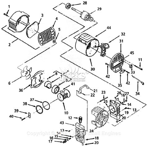 Campbell Hausfeld MT4003 Parts Diagram For Air Compressor Parts