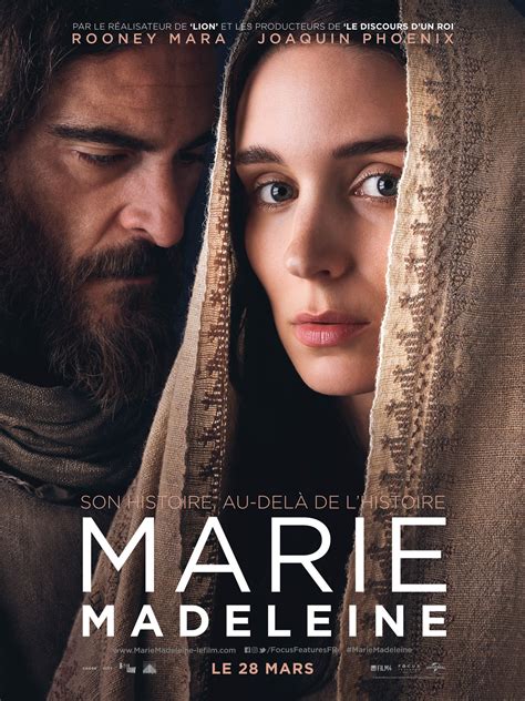 Affiche Du Film Marie Madeleine Photo 17 Sur 20 Allociné