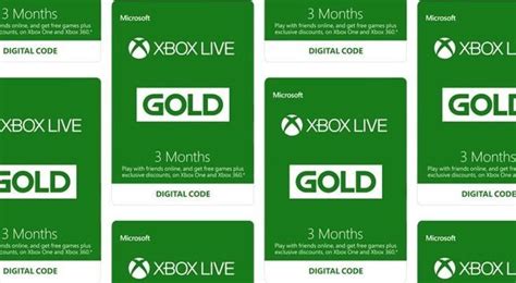 Xbox Live Gold Promotion Offers 6 Month Memberships For The Price Of 3