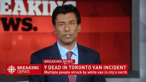 Tragedy In Toronto How The Canadian Evening Newscasts Reacted