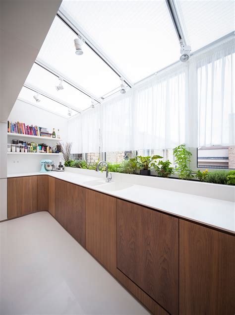Atrium Kitchen Interior Design Ideas