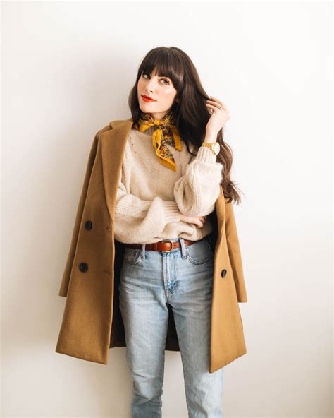 Think how jealous you're friends will be when you tell them you got your camel scarf on aliexpress. How to Style a Neck Scarf: 4 Easy Outfit Ideas - New Darlings