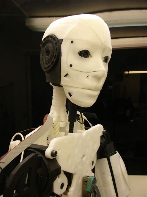 Inmoov Power Supply Robot Head Printed