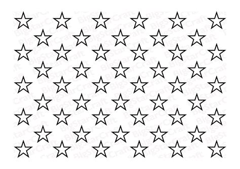 50 Stars Svg Instant Download Usa Svg 50 Stars Of United Etsy