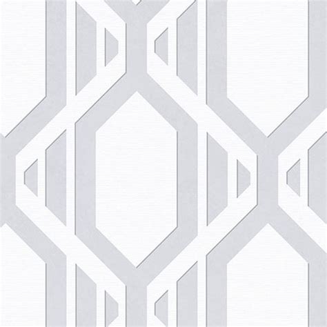 Layered Geometric Wallpaper Lelands Wallpaper
