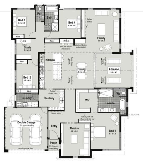 White panelling (on walls, ceilings and/or furniture). Floor Plan Friday: IT nook, open plan, raked ceiling