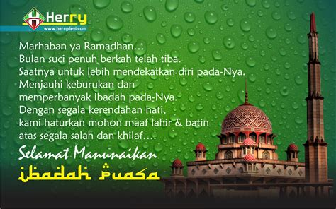 Get Desain Kartu Ucapan Marhaban Ya Ramadhan Images | Blog Garuda Cyber