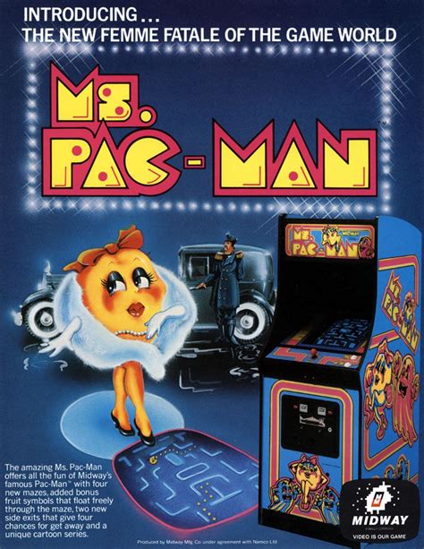 Ms Pac Man Found On Namco Museum 50th Anniversary On Ps2
