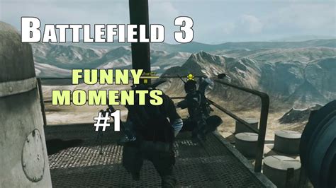 Battlefield 3 Funny Moments 1 Mrtvý Nemluvěj Youtube