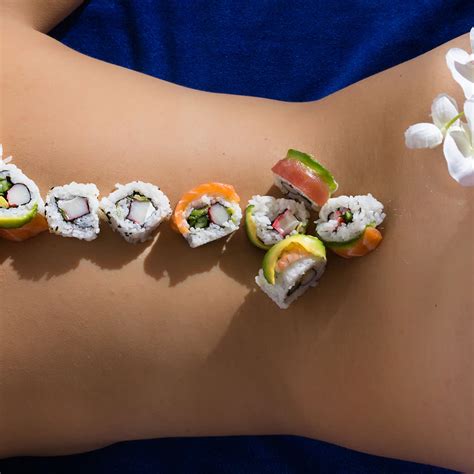 Would You Participate In Nyotaimori The Art Of Eating Sushi Off A