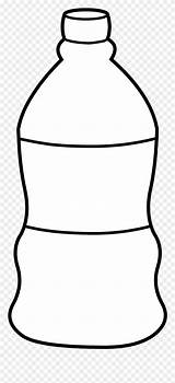 Clipart Bottle Plastic Water Pinclipart sketch template