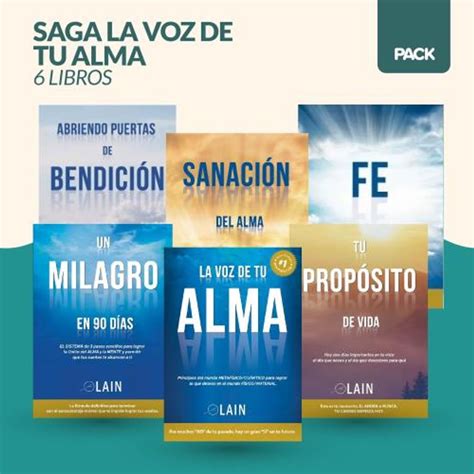Saga La Voz De Tu Alma Libro 1 Al 6 Lain Garcia Calvo Sbs Librerias