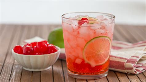 Copycat Sonic Cherry Limeade Is Even Better When You Add Booze Sheknows
