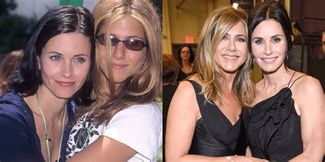 Friends 8 Things To Know About Jennifer Aniston And Courteney Coxs