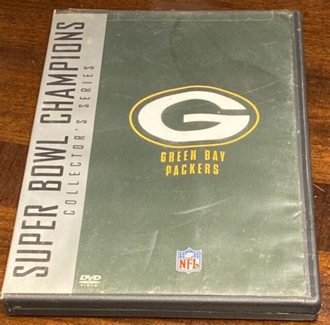 Nfl Super Bowl Collection Green Bay Packers Dvd 2005 2 Disc Set
