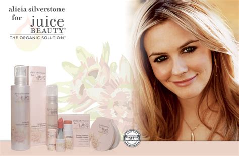 For The Love of Green: Alicia Silverstone for Juice Beauty