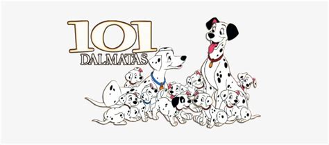 101 Dalmatians Movie Image With Logo And Character 101 Dalmatas