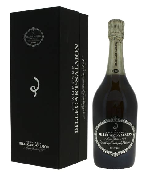 Champagne Billecart Salmon Brut Cuvée Nicolas Francois Billecart 2002
