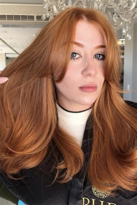 Stunning Red Ginger Hair Color Ideas Your Classy Look