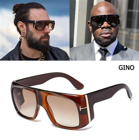 Jackjad 2020 Fashion Oversized Shield Gino Style Gradient Sunglasses