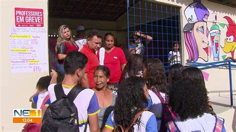 Greve Dos Professores Da Rede Municipal Do Recife Afeta Funcionamento De Escolas Públicas Ne1 G1