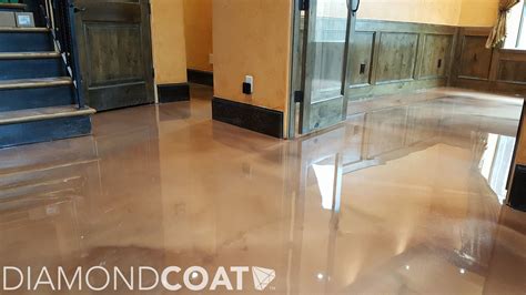 Are Epoxy Floors Right For Your Home Diamond Coat