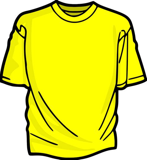 Template Yellow T Shirt Png Photo Png Arts