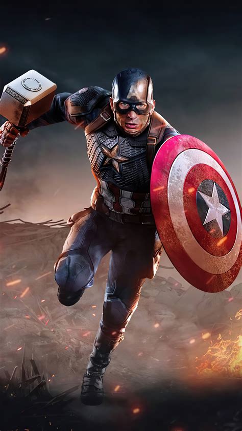 Captain America Hd Wallpaper For Mobile 1080x1920 Captain America
