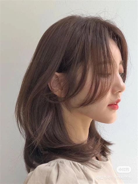 discover 83 korean shoulder length hairstyles 2023 super hot vn