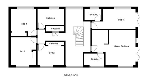 Large families tend to like five bedroom house plans for obvious reasons. House Plans: Five Bedroom Barn-Style House in Shropshire ...