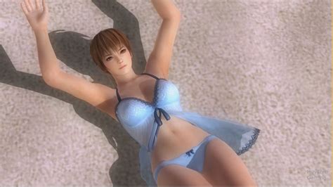 Dead Or Alive 5 Last Round Kasumi Private Paradise Tropical Sexy