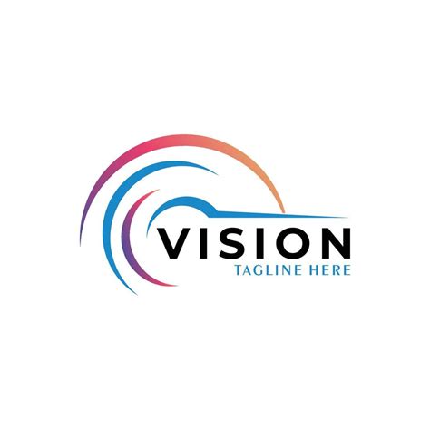 Vision Logo Icon Vector Isolated 7122635 Vector Art At Vecteezy