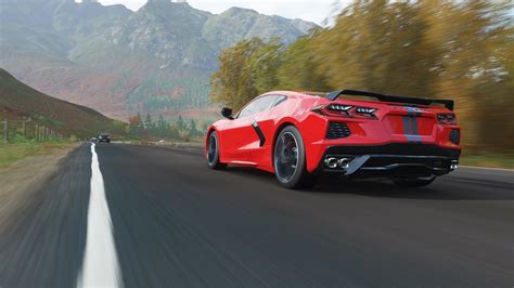 Forza Horizon 4 C8 Corvette Gameplay Youtube