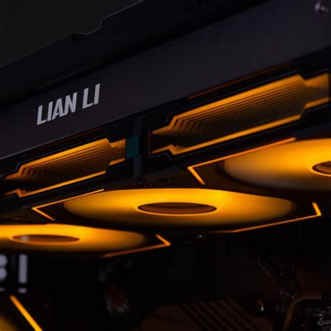 Lian Li Announces Uni Fan SL Infinity 120mm RGB Fans With Infinity