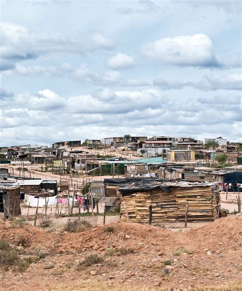 Shantytown In South Africa By Stocksy Contributor Gillian Vann