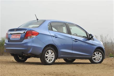 Honda Amaze Review Test Drive And Video Introduction Autocar India