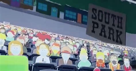 The fictional town is set in central colorado, and the broncos have been mentioned or. Denver Broncos Fill Seats With South Park Characters