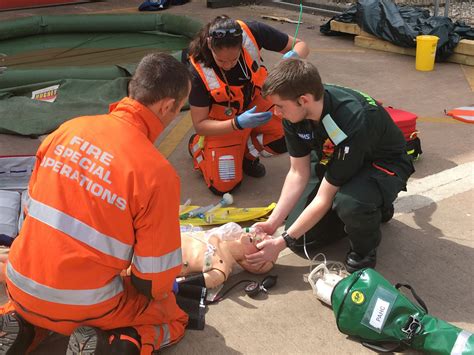Working With Critical Care Paramedic Students