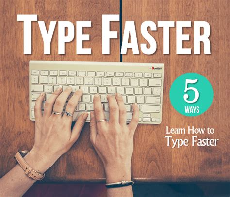 How To Type Extremely Faster 5 Tips To Master The Keyboard Learn To