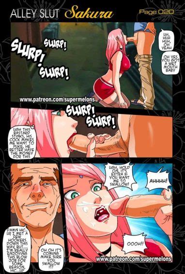 Alley Slut Sakura Super Melons Naruto Slut Porn Comics