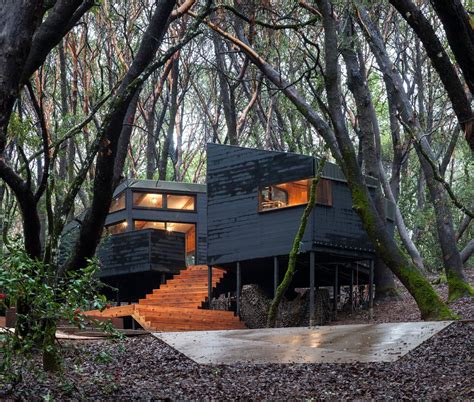The Forest House In Northern California Ignant