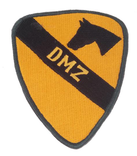 Us Army 1st Cavalry Dmz Combat Patch Buy Collect Sell