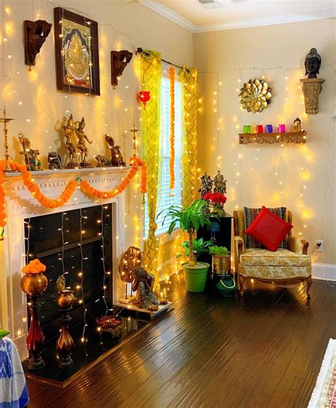 Beautiful And Vibrant Diwali Decoration At Home Ideas And Inspiration