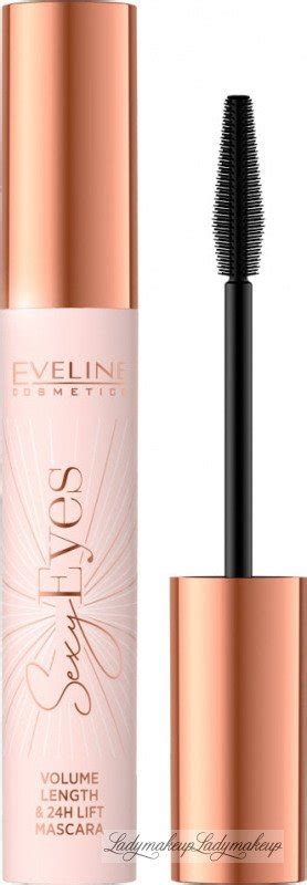 Eveline Cosmetics Sexy Eyes Thickening Lengthening And Lifting Mascara 8 Ml