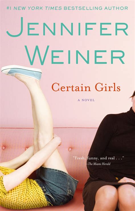 Certain Girls By Jennifer Weiner Books With Girl In The Title