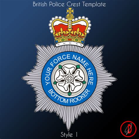 British Police Crest Template Psd Format Gta5