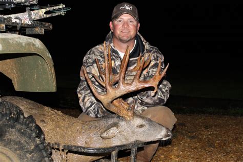 Calhoun County Buck Likely Makes Top 3 Of Magnolia Record Archery Category