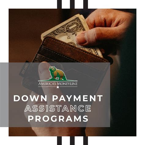 Down Payment Assistance Programs America S Moneyline