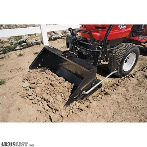 Armslist For Saletrade Craftsman Front Tractor Scooploader