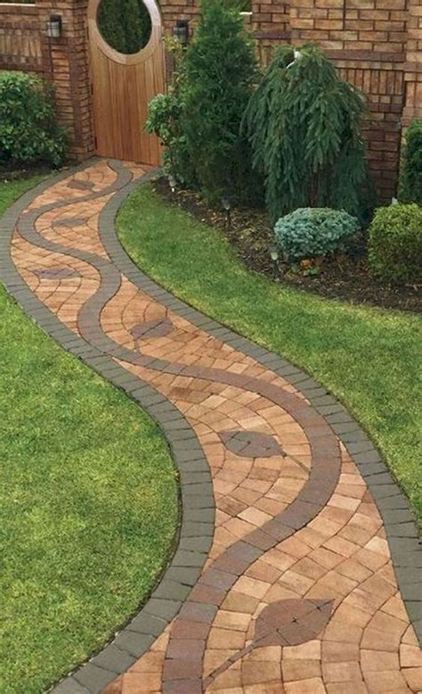 60 Awesome Stepping Stone Pathway Landscaping Ideas Steppingstonespathway The Stones Are Spaced